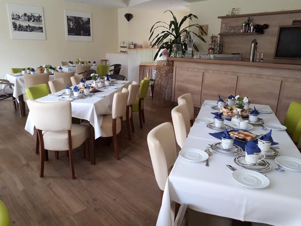Cafe Hehrlich - Cafe, Pension & Mehr Bad Tennstedt Extérieur photo